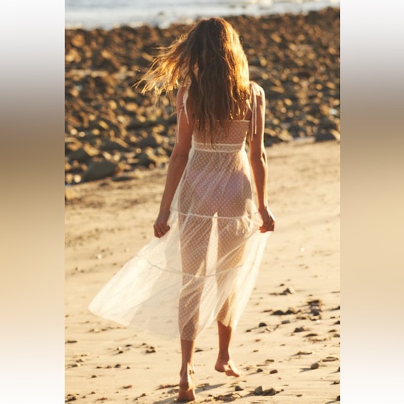 Sheer Maxi Cruise to Catalina Swim Cover Up - Picture 5 of 5